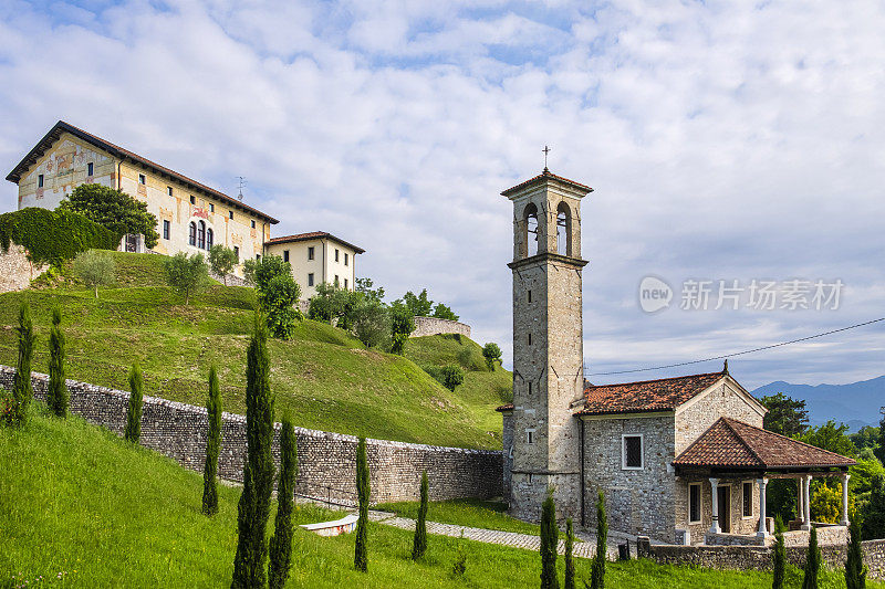 斯宾伯格，圣母教堂和市政厅(friulii - venezia Giulia)